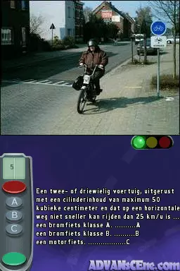 Image n° 3 - screenshots : Rijexamen Training - Code de la Route 2008